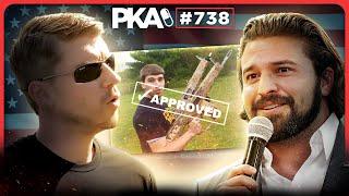 PKA 738 W/ Brandon Herrera: The New ATF Director Pardons FPSRussia