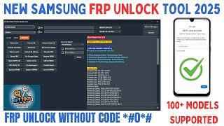 Finally All Samsung FRP Bypass 2025 Android 14/13/12 | All Samsung FRP Unlock Tool New Method