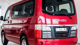 ISUZU Hiace VIP Luxury Van 2025 - interior & Exterior - ISUZU Hiace VIP Glam Van!