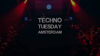 Dexon at Techno Tuesday Amsterdam 20.12. 2022