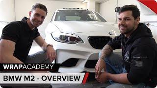 BMW M2 Folierung - Overview | #wrapacademy