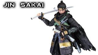 Spin Master JIN SAKAI Ghost of Tsushima Action Figure Review