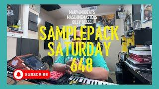 [In The Lab] Beat Making  #SamplePackSaturday #inthelab #maschinemasters #beatmaker3 #marv4mobeats