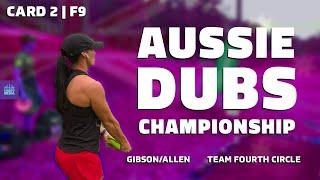 2022 Australian Doubles Championship | CARD 2, F9 | Gibson/Allen, Team Fourth Circle | Gatekeeper