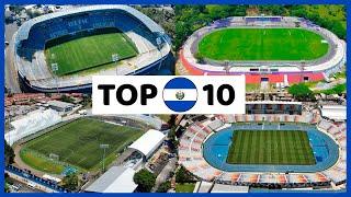  TOP 10 - MEJORES ESTADIOS DE EL SALVADOR (2024) 