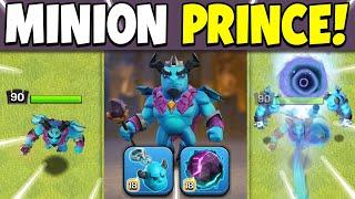 New MINION PRINCE Hero Strategy & Tips (Clash of Clans)