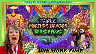 ONE MORE TIME getting that SHAKER  on#triplefortunedragonrising  w  SAVVY PK & friends. #slots