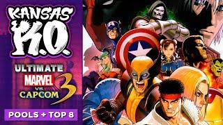 KANSAS K.O. 2024 | Ultimate Marvel vs. Capcom 3