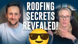 Roofing Secrets Revealed! One on One with Dmitry Lipinskiy from Roofing Insights!