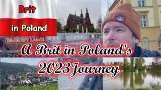 Podróż Brytyjczyka po Polsce w 2023 roku