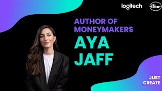 Aya Jaff, Autorin von „Moneymakers“ | Just Create