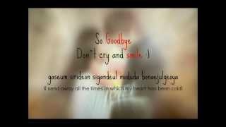 Jonghyun - So Goodbye lyrics video (Romanization+EngSub)