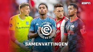 EREDIVISIE HIGHLIGHTS  | ALLE samenvattingen speelronde 8 |  WERELDGOAL en nieuwe KOPLOPER 