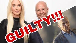 BREAKING: ERIKA JAYNE HUSBAND FOUND GUILTY OF EMBEZZLING THE VICTIMS MONEY!