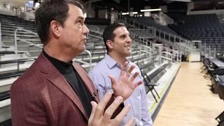 Bearcats AD Mike Bohn Shows Me The New Fifth Third Arena