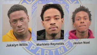 3 charged with capital murder in NE Houston block party shooting that left 3 dead, 8 injured