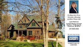 12695 Pa-Be-Shan Lane, Charlevoix, MI Presented by Lynn Robinson.