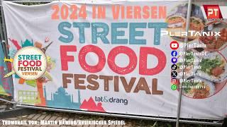 #StreetFoodFestival in #Viersen 2024 #GourmeFestival | #PlerTanix