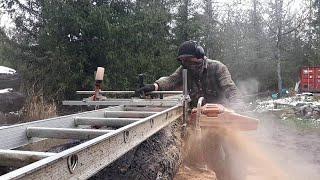 Alaskan Chainsaw Mill