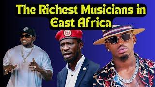 Top 5 Richest Musicians in East Africa 2024