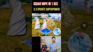 NEW SUPERPOWER  Bgmi / Pubg 3.3 Update Tips & Tricks #gkafroz #shortsfeed #shorts #trending