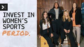 Alex Morgan, Chloe Kim, Simone Manuel and Sue Bird Open Up Like Never Before | TOGETHXR