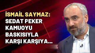 İsmail Saymaz: Sedat Peker kamuoyu baskısıyla karşı karşıya...