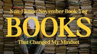 Non Fic November book tag