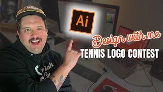 Design with me | Trying to Win a 99designs Logo Design Contest