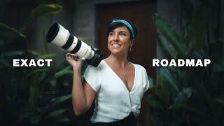 Become a PAID Photographer with this Exact Roadmap! (the fastest way to make it in photography)