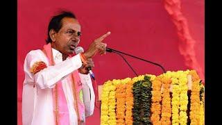 CM KCR Speech in Inauguration of TRS Party Office at Goureddypet, Peddapalli District