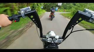 Naza gv650, honda rebel250, modernas jaguh camping at kg timbagoh, babagon. Penampang.