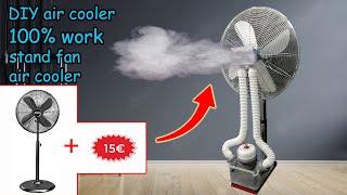 homemade air conditioningSuper / DIY air cooler /diy air conditioner / homemade air conditioning