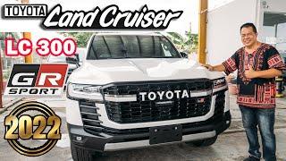 TOYOTA LAND CRUISER GR SPORT LC300 YEAR 2022