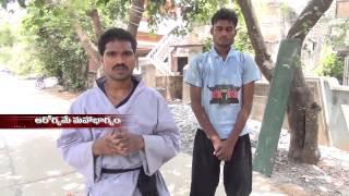 Dangerous Kung-fu Stunts India Shaolin Temple Monk Shifu Prabhakar Reddy and Students Demo