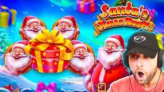 8X CHANCE of FEATURE on SANTA'S XMAS RUSH... IS IT WORTH IT?! (Bonus Buys)