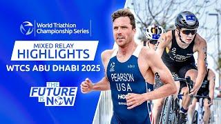 2025 MIXED RELAY SERIES ABU DHABI: HIGHLIGHTS