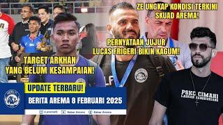 SI PALING SEMPURNA! Pernyataan Jujur Lucas Frigeri Bikin Kagum! Kondisi Full Team Optimis 3 Poin