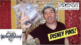 KINGDOM HEARTS FiGPiN Disney Pins! *First Look*