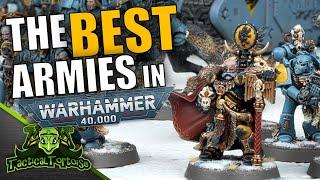 Tyranids & Champions of Russ UNDEFEATED!? | The BEST Armies in 40k 5.18.24 Edition