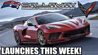 Callaway C8 Corvette Launch Edition to be Revealed At Carlisle! TRACK READY?