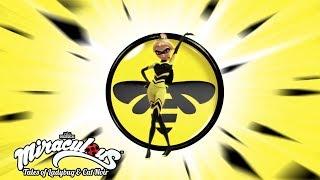 MIRACULOUS |  QUEEN BEE - Transformation  | Tales of Ladybug and Cat Noir