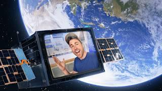 My New Satellite Can Take Your Selfie From Space