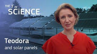 Teodora and solar panels – The 'I' in Science #JRC #ScienceForPolicy