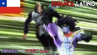 Jotaro Vs Steely Dan Fandub Español Latino