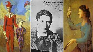 "Розовый период" Пабло Пикассо. Первое десятилетие 20-го века - золотое время авангардизма.