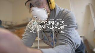 Pays Touristique Corbières-Minervois - Film du Chantier d'insertion