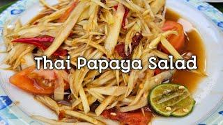 Thailand papaya salad