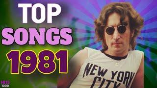 Top Songs of 1981 - Hits of 1981