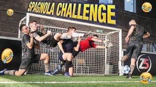 SPAGNOLA CHALLENGE con i Fratelli DONNARUMMA e COURTOIS - VIDEO EPICO